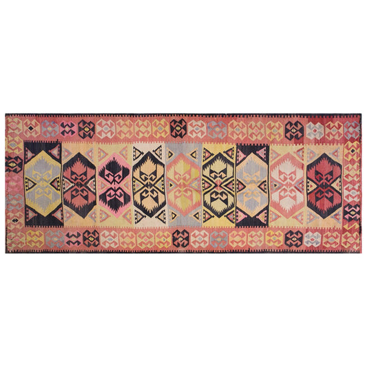 Handwoven Central Turkey Hallway Rug, 3.8 x 11.6 ft, 112 x 351 cm
