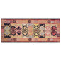 Handwoven Central Turkey Hallway Rug, 3.8 x 11.6 ft, 112 x 351 cm