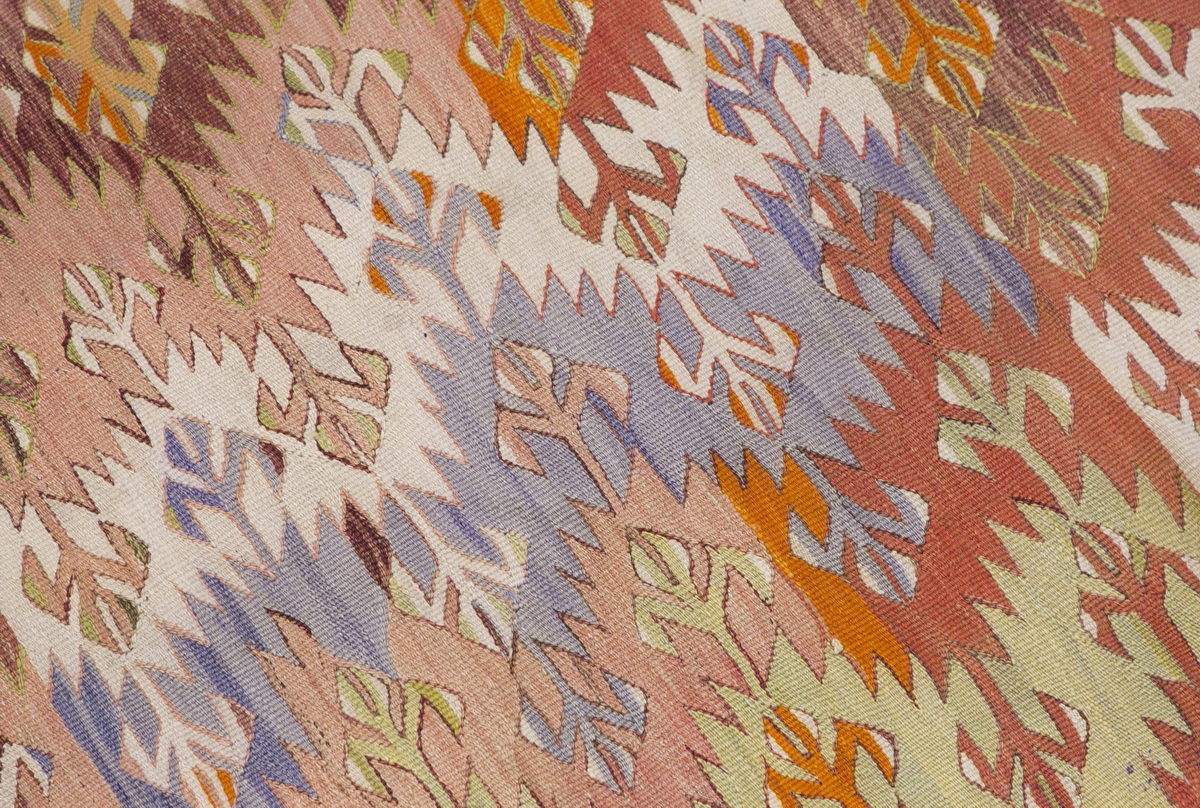 Handwoven Denizli Hallway Rug, 3.2 x 9.10 ft, 97 x 302 cm