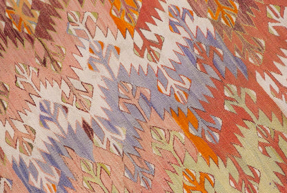 Handwoven Denizli Hallway Rug, 3.2 x 9.10 ft, 97 x 302 cm