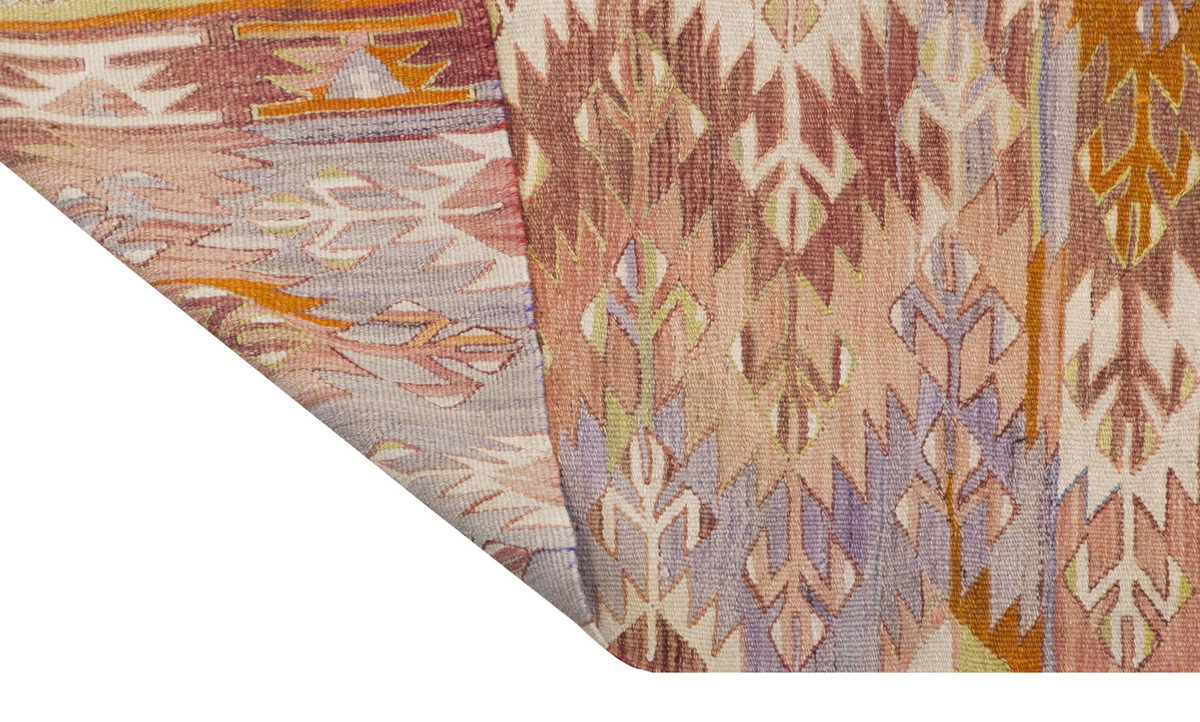 Handwoven Denizli Hallway Rug, 3.2 x 9.10 ft, 97 x 302 cm