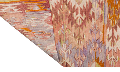 Handwoven Denizli Hallway Rug, 3.2 x 9.10 ft, 97 x 302 cm
