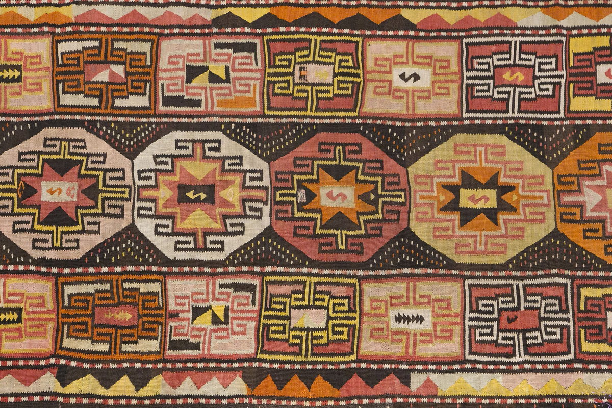 Handwoven Kars Hallway Rug, 3.6 x 9.7 ft, 109 x 294 cm