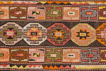Handwoven Kars Hallway Rug, 3.6 x 9.7 ft, 109 x 294 cm