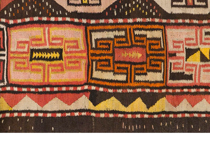 Handwoven Kars Hallway Rug, 3.6 x 9.7 ft, 109 x 294 cm