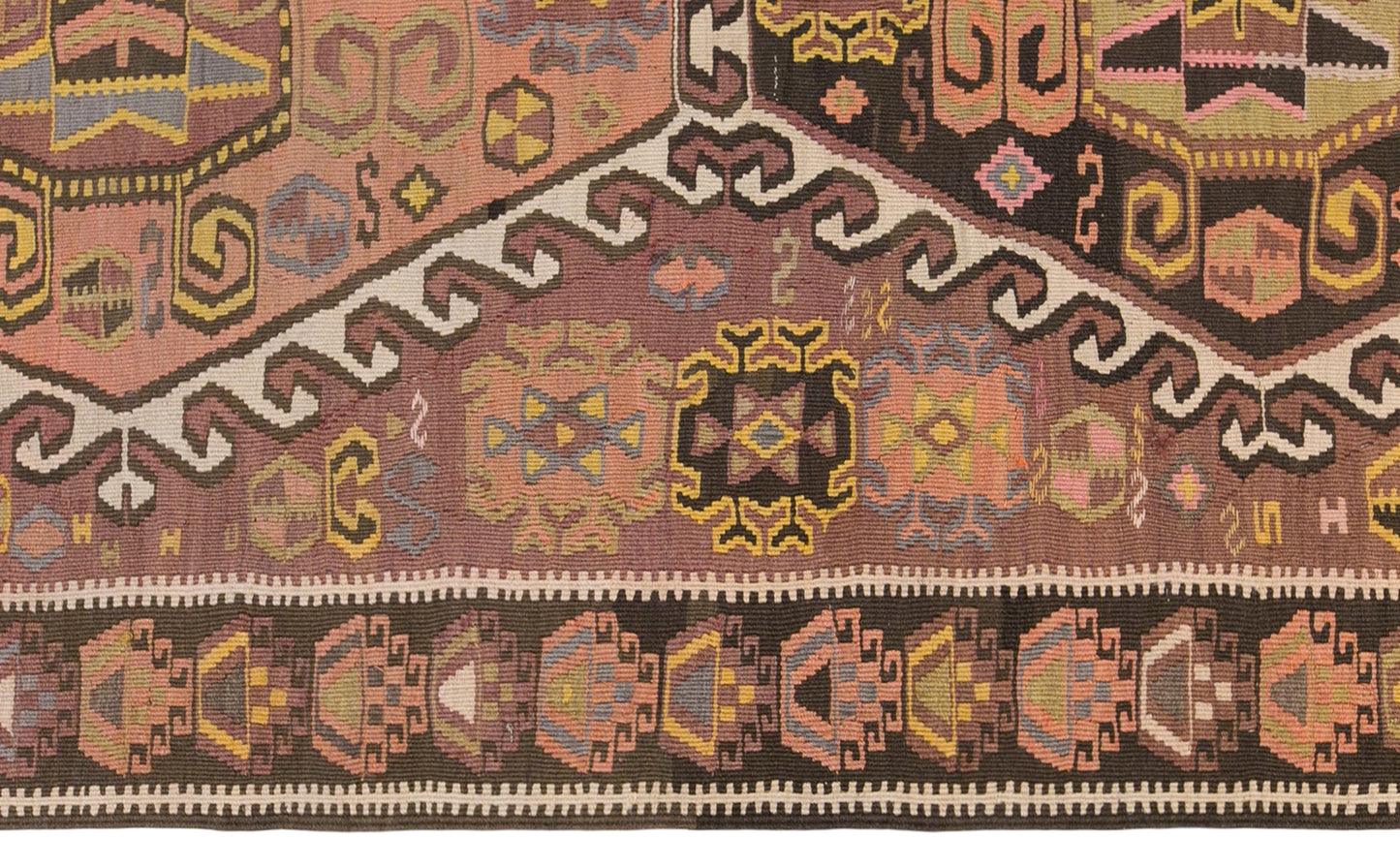 Handwoven Kars Kilim – 130 x 435 cm (4.3 x 14.3 ft)
