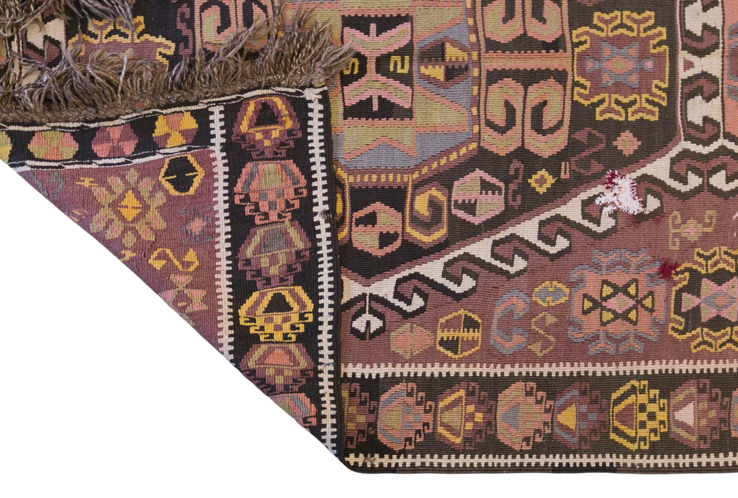 Handwoven Kars Kilim – 130 x 435 cm (4.3 x 14.3 ft)