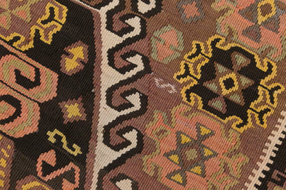 Handwoven Kars Kilim – 130 x 435 cm (4.3 x 14.3 ft)
