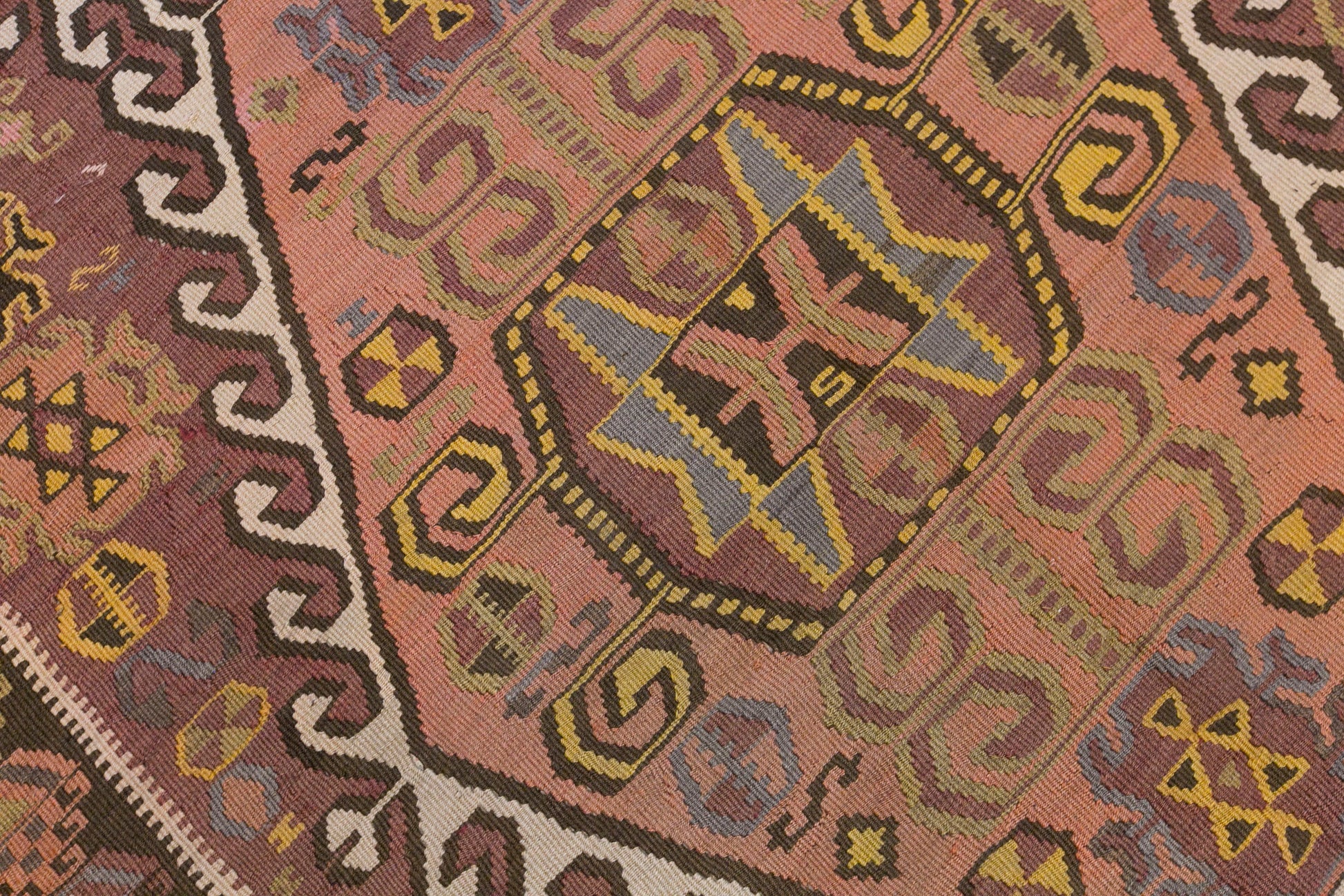 Handwoven Kars Kilim – 130 x 435 cm (4.3 x 14.3 ft)