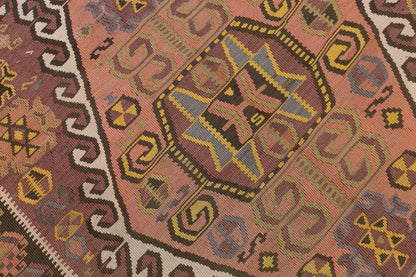 Handwoven Kars Kilim – 130 x 435 cm (4.3 x 14.3 ft)
