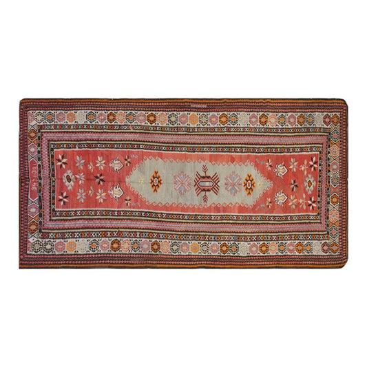 Handwoven Kars Kilim – 146 x 370 cm (4.8 x 12.1 ft)