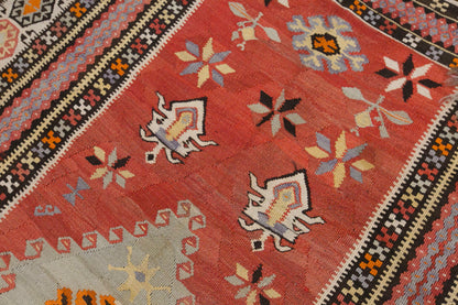 Handwoven Kars Kilim – 146 x 370 cm (4.8 x 12.1 ft)