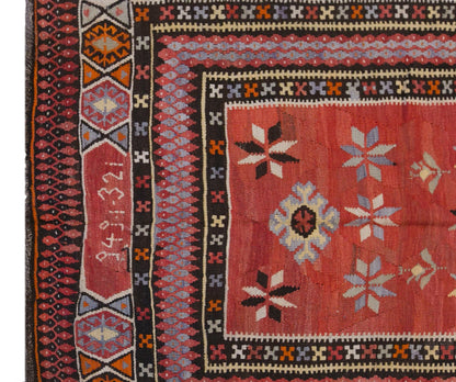 Handwoven Kars Kilim – 146 x 370 cm (4.8 x 12.1 ft)
