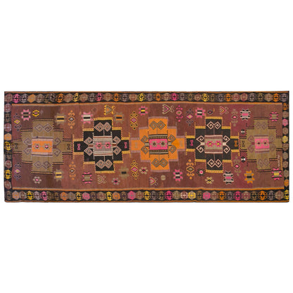 Handwoven Kars Kilim – 146 x 415 cm (4.8 x 13.6 ft)