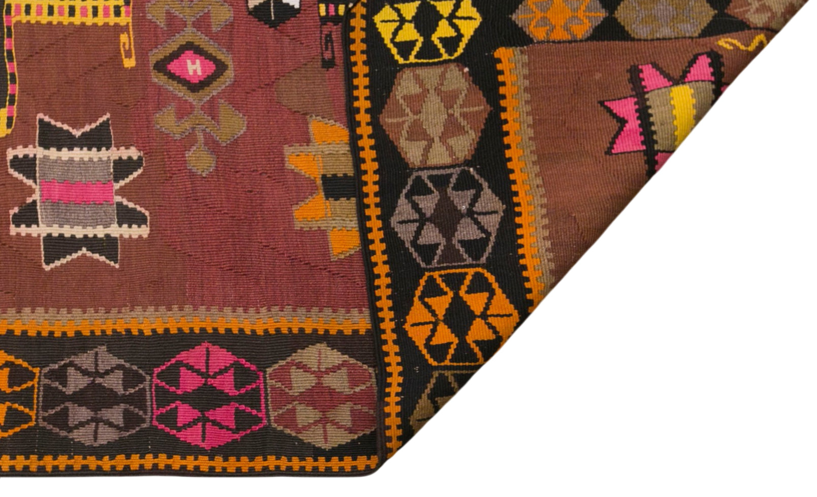 Handwoven Kars Kilim – 146 x 415 cm (4.8 x 13.6 ft)