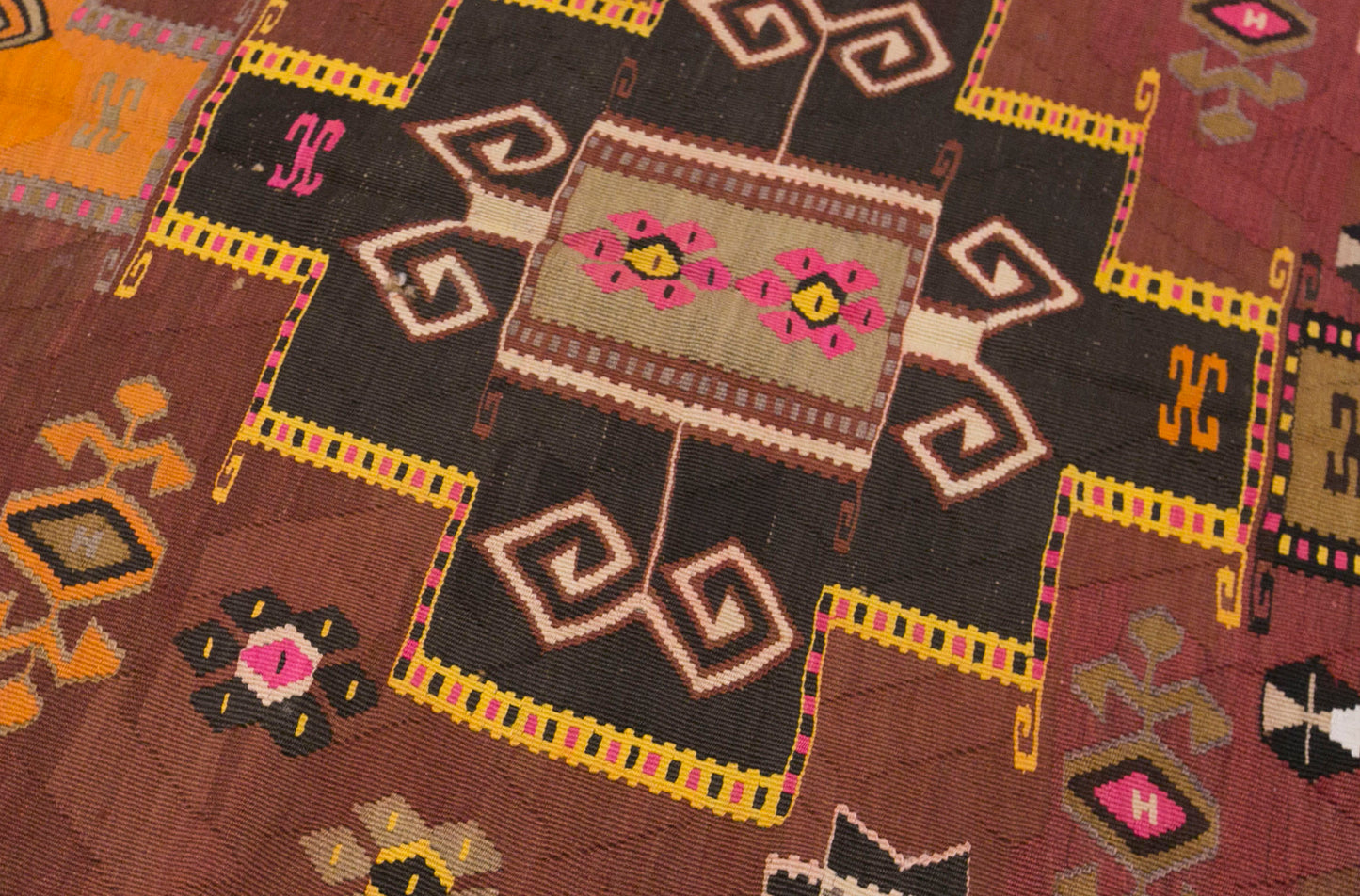 Handwoven Kars Kilim – 146 x 415 cm (4.8 x 13.6 ft)