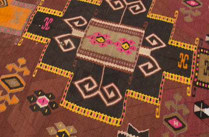 Handwoven Kars Kilim – 146 x 415 cm (4.8 x 13.6 ft)