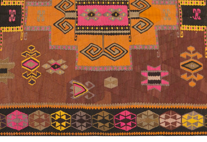 Handwoven Kars Kilim – 146 x 415 cm (4.8 x 13.6 ft)