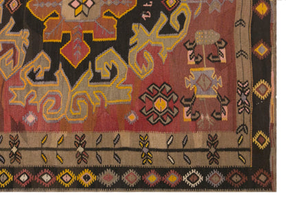 Handwoven Kars Kilim – 180 x 460 cm (5.9 x 15.1 ft)