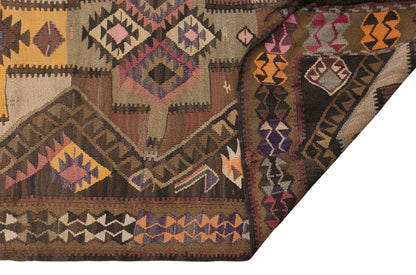 Handwoven Kars Kilim – 185 x 435 cm (6.1 x 14.3 ft)