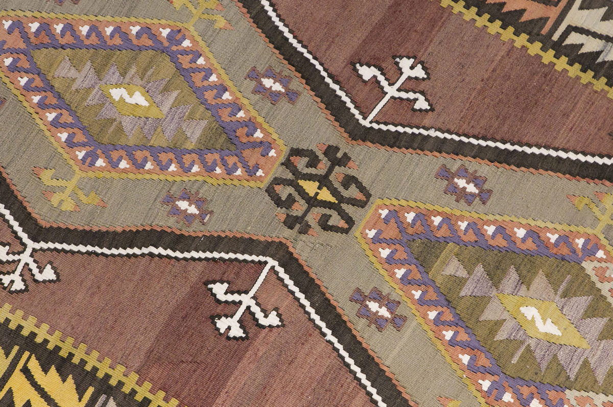 Handwoven Kayseri Hallway Rug, 3.6 x 11.4 ft, 109 x 346 cm