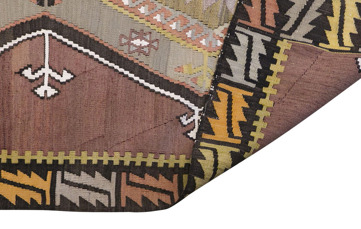 Handwoven Kayseri Hallway Rug, 3.6 x 11.4 ft, 109 x 346 cm