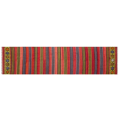 Handwoven Konya Hallway Rug, 2.03 × 13.12 ft, 62 x 400 cm