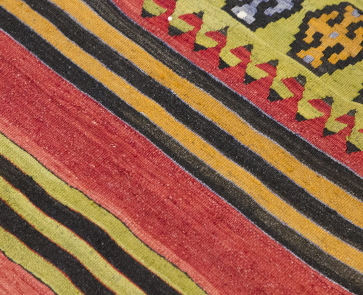 Handwoven Konya Hallway Rug, 2.03 × 13.12 ft, 62 x 400 cm