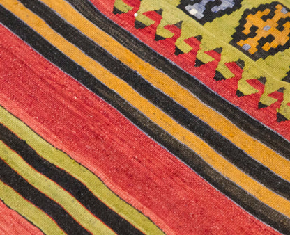 Handwoven Konya Hallway Rug, 2.03 × 13.12 ft, 62 x 400 cm