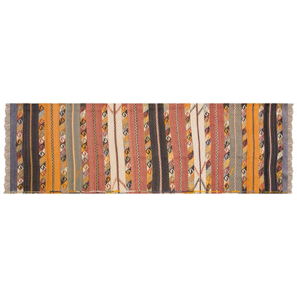 Handwoven Konya Hallway Rug, 2.11 x 10.4 ft, 89 x 315 cm