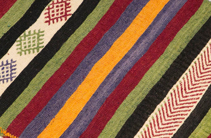 Handwoven Konya Hallway Rug, 2.3 x 11.8 ft, 69 x 358 cm