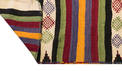 Handwoven Konya Hallway Rug, 2.3 x 11.8 ft, 69 x 358 cm