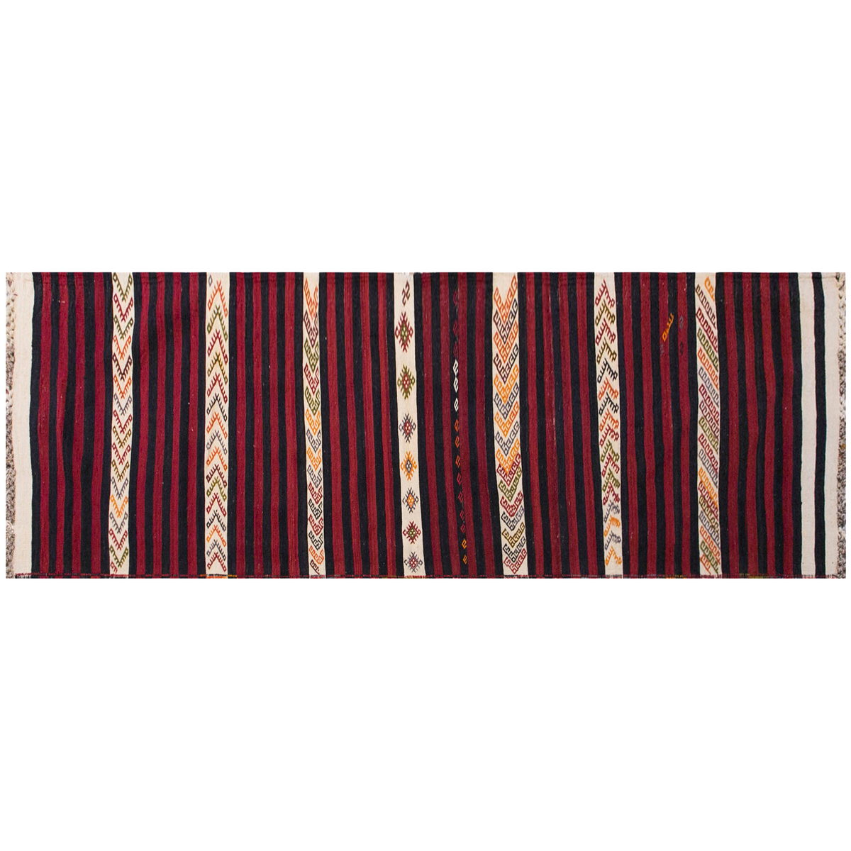 Handwoven Konya Hallway Rug, 2.4 x 10.5 ft, 72 x 320 cm