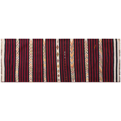 Handwoven Konya Hallway Rug, 2.4 x 10.5 ft, 72 x 320 cm