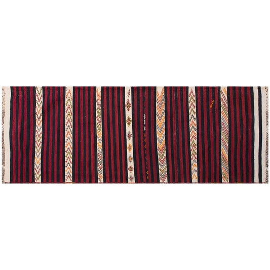 Handwoven Konya Hallway Rug, 2.4 x 10.5 ft, 72 x 320 cm