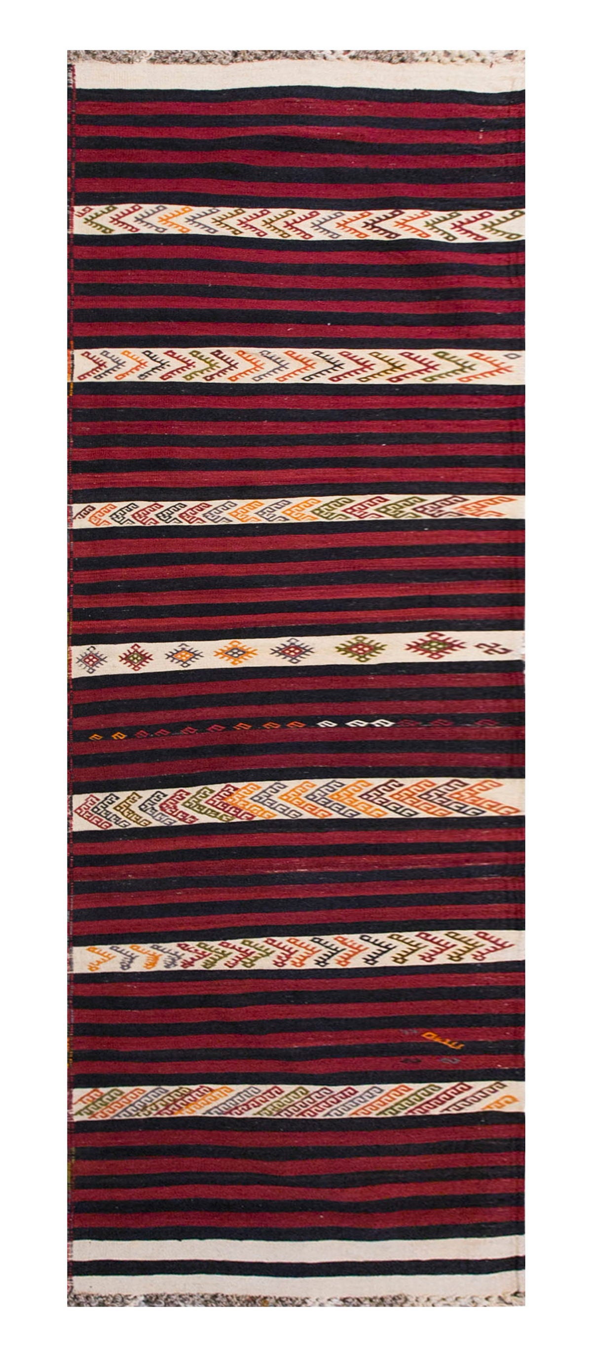 Handwoven Konya Hallway Rug, 2.4 x 10.5 ft, 72 x 320 cm