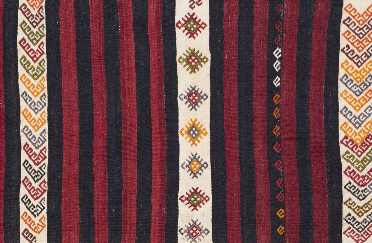 Handwoven Konya Hallway Rug, 2.4 x 10.5 ft, 72 x 320 cm
