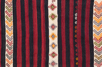 Handwoven Konya Hallway Rug, 2.4 x 10.5 ft, 72 x 320 cm