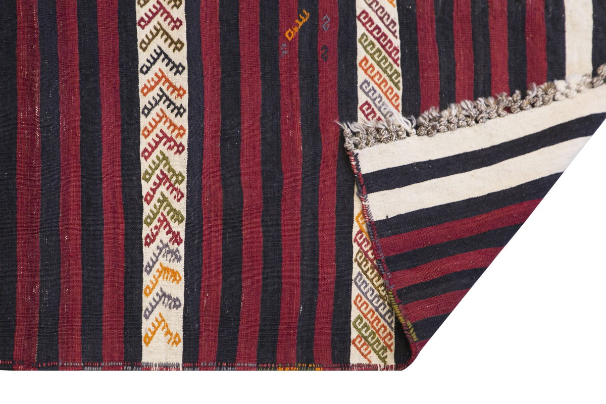 Handwoven Konya Hallway Rug, 2.4 x 10.5 ft, 72 x 320 cm
