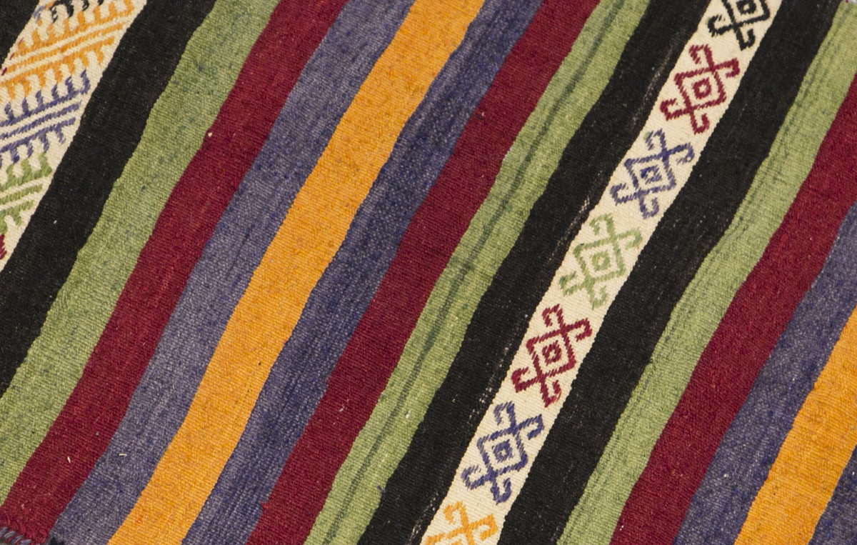 Handwoven Konya Hallway Rug, 2.4 x 11.3 ft, 72 x 345 cm