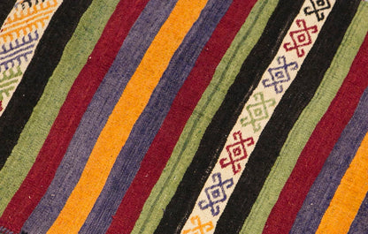 Handwoven Konya Hallway Rug, 2.4 x 11.3 ft, 72 x 345 cm
