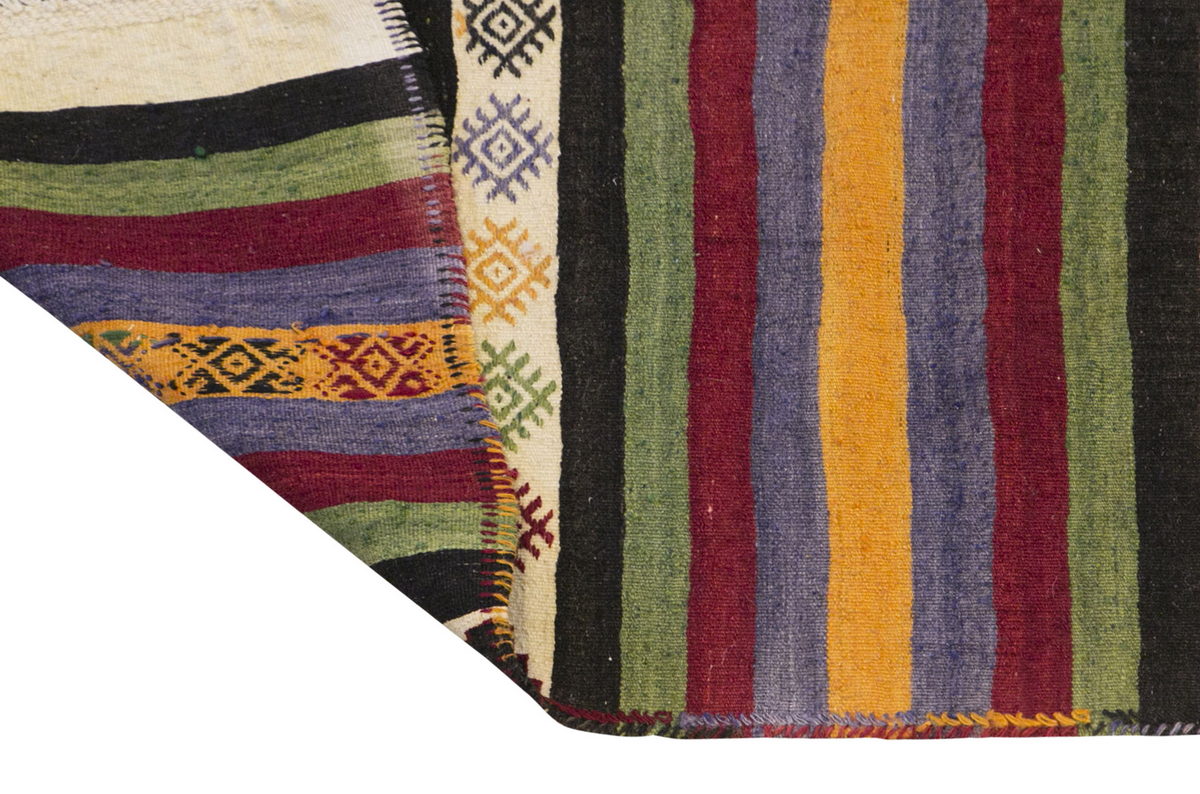Handwoven Konya Hallway Rug, 2.4 x 11.3 ft, 72 x 345 cm