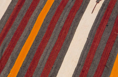 Handwoven Konya Hallway Rug, 2.4 x 12.6 ft, 73 x 382 cm