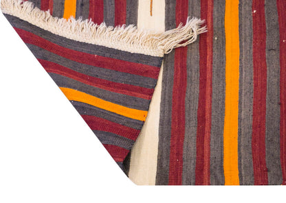 Handwoven Konya Hallway Rug, 2.4 x 12.6 ft, 73 x 382 cm