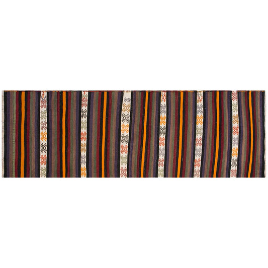 Handwoven Konya Hallway Rug, 2.5 x 10.9 ft, 76 x 328 cm