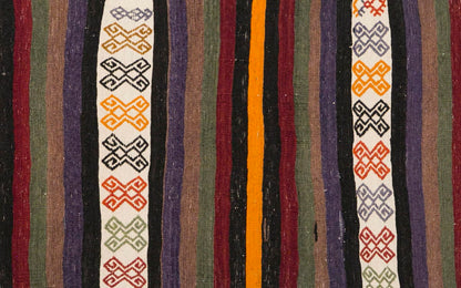 Handwoven Konya Hallway Rug, 2.5 x 10.9 ft, 76 x 328 cm