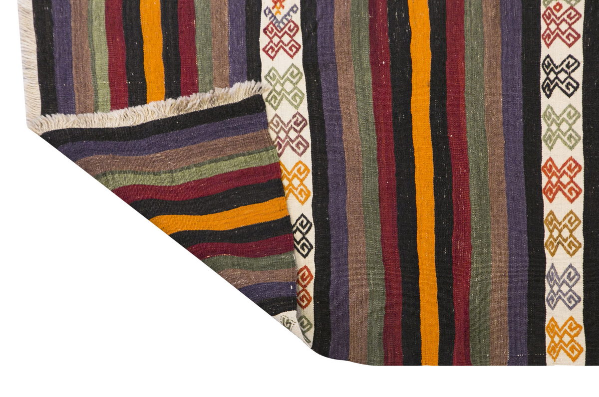 Handwoven Konya Hallway Rug, 2.5 x 10.9 ft, 76 x 328 cm