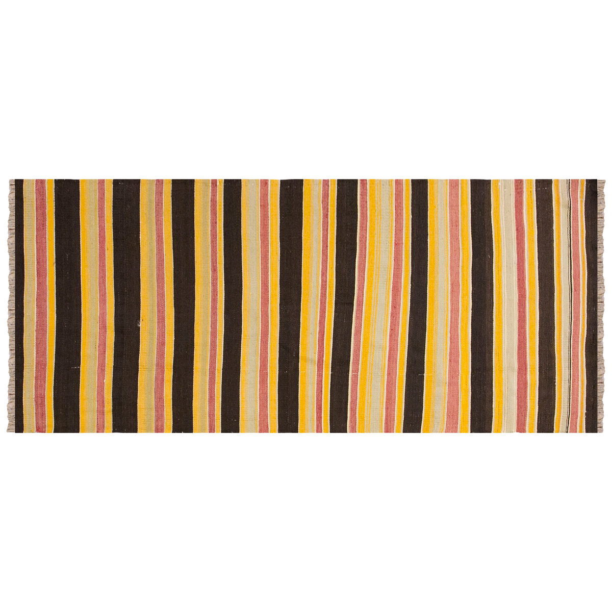 Handwoven Konya Hallway Rug, 2.5 x 7.7 ft, 76 x 233 cm