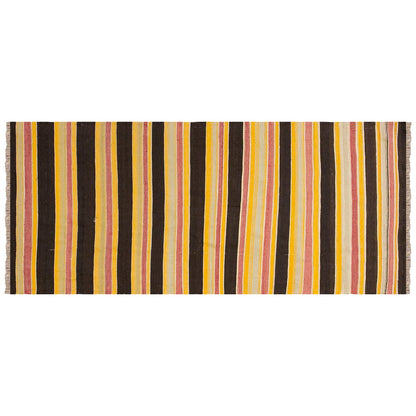 Handwoven Konya Hallway Rug, 2.5 x 7.7 ft, 76 x 233 cm
