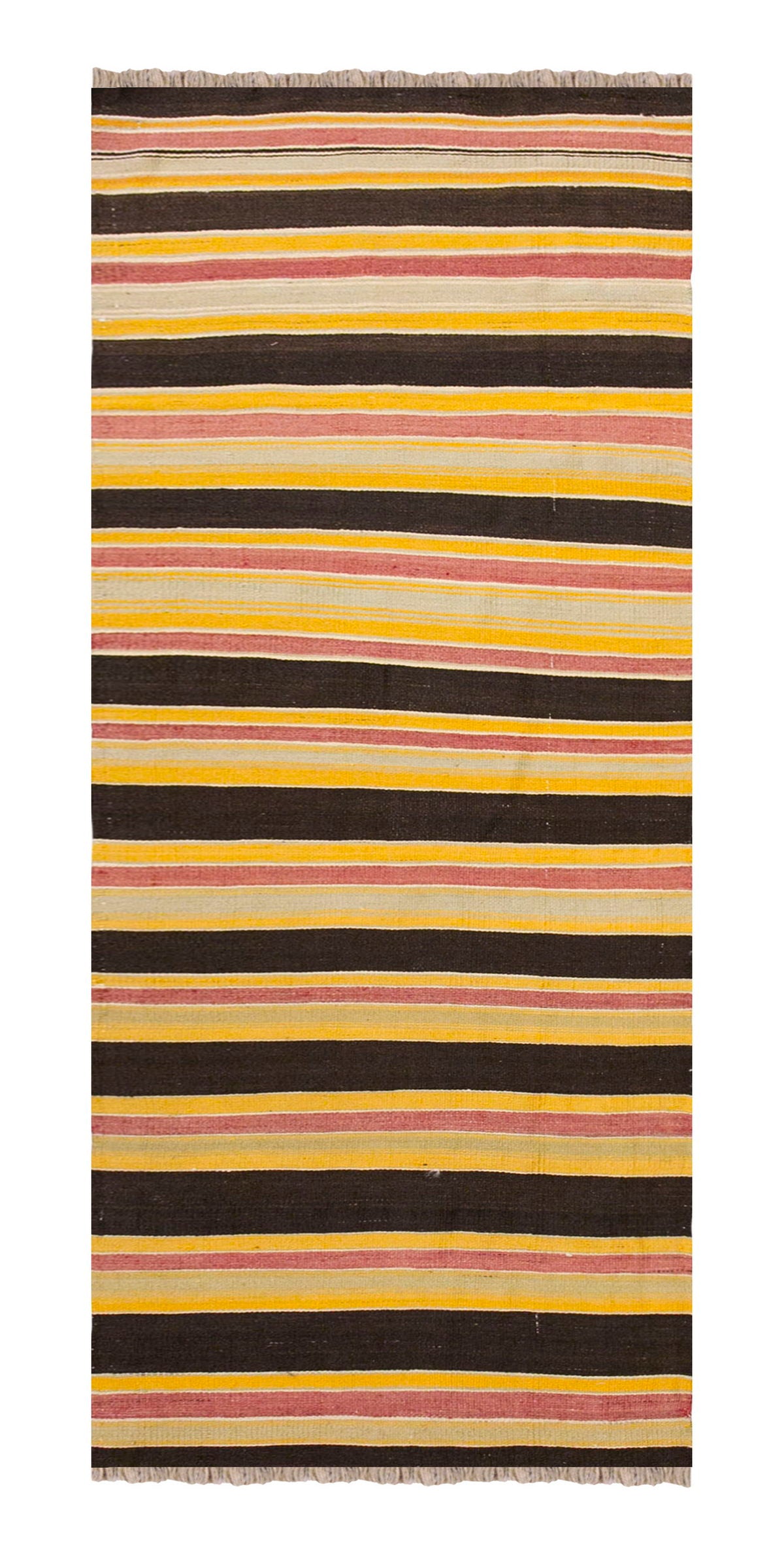 Handwoven Konya Hallway Rug, 2.5 x 7.7 ft, 76 x 233 cm
